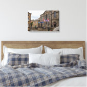 Staithes Heritage Centre Canvas Afdruk (Insitu (Slaapkamer))