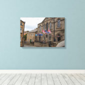 Staithes Heritage Centre Canvas Afdruk (Insitu (Houten vloer))