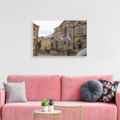 Staithes Heritage Centre Canvas Afdruk (Insitu (Woonkamer))