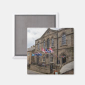 Staithes Heritage Centre Magneet (Voorkant / Achterkant)