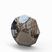 Staithes High Street Cobbled Road Fotoblokken (Rechts)
