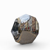 Staithes High Street Cobbled Road Fotoblokken (Links)