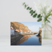Staithes, North Yorkshire Briefkaart (Staand voorkant)