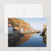 Staithes, North Yorkshire Briefkaart (Voorkant / Achterkant)