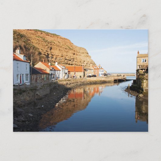 Staithes, North Yorkshire Briefkaart (Voorkant)