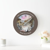 Staithes, North Yorkshire, Engeland Aquarel Lar Grote Klok (Huis)