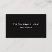 Staithes North Yorkshire England Waterverf Visitekaartje (Achterkant)