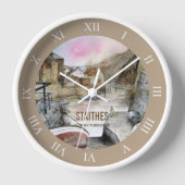 Staithes, North Yorkshire, Waterverf Engeland (Voorkant)