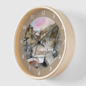 Staithes, North Yorkshire, Waterverf Engeland (Hoek)