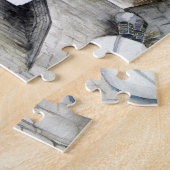 Staithes, North Yorkshire, Waterverf Engeland Legpuzzel (Zijkant)