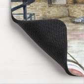 Staithes, North Yorkshire, Waterverf Engeland Muismat (Hoek)