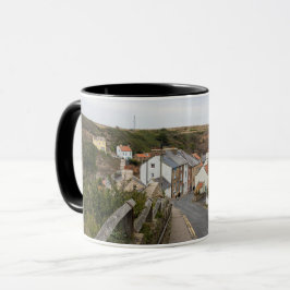 Staithes Village High Street Mok