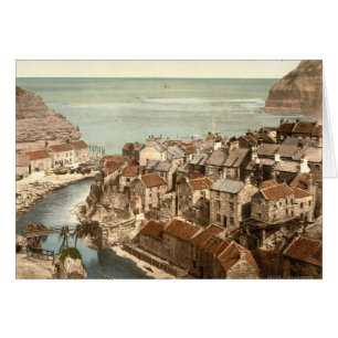 Staithes, Yorkshire, Engeland