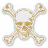 Stake Yer Claim with a Jolly Mark! Sticker (Voorkant)