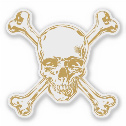 Stake Yer Claim with a Jolly Mark! Sticker (Voorkant)