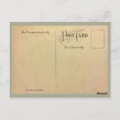 Stakekapitaalgebouw Nebraska Briefkaart (Achterkant)