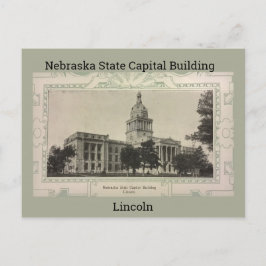 Stakekapitaalgebouw Nebraska Briefkaart