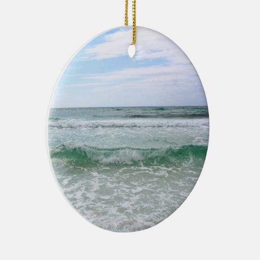 Stakepark Henderson Beach Keramisch Ornament (Rechts)