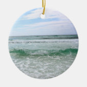 Stakepark Henderson Beach Keramisch Ornament (Voorkant)