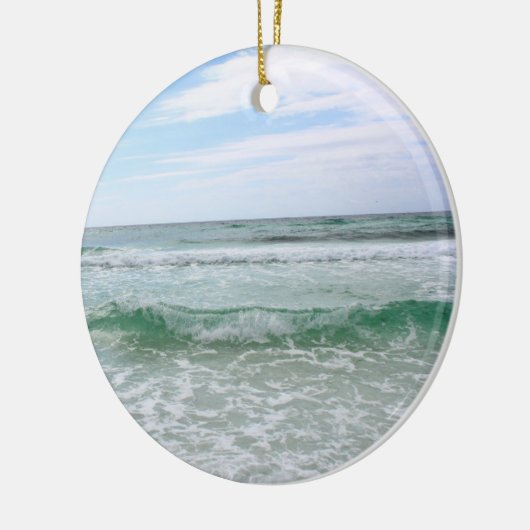 Stakepark Henderson Beach Keramisch Ornament (Links)