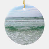 Stakepark Henderson Beach Keramisch Ornament (Achterkant)