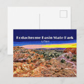 Stakepark Kodachrome Briefkaart (Voorkant / Achterkant)