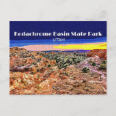 Stakepark Kodachrome Briefkaart (Voorkant)