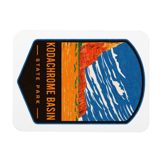 Stakepark Kodachrome Magneet (Horizontaal)