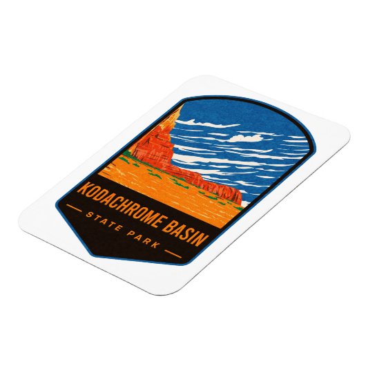 Stakepark Kodachrome Magneet (Linkerzijde)