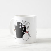 stakers koffiemok (Voorkant links)