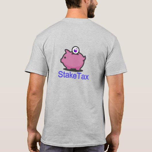 StakeTax Official Shirt (Achterkant)