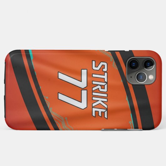 Staking 77 Case-Mate iPhone case (Achterkant (horizontaal))