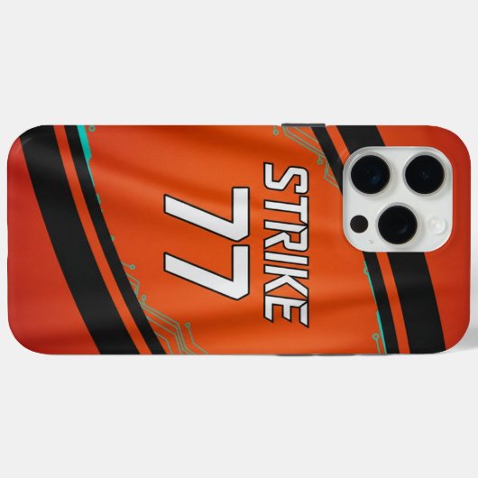 Staking 77 Case-Mate iPhone case (Achterkant (horizontaal))