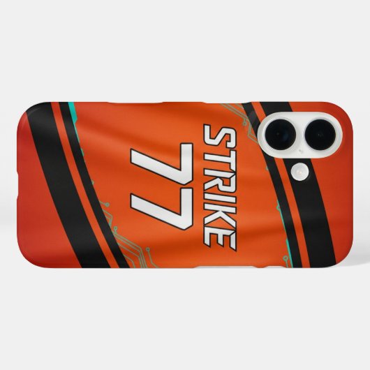 Staking 77 Case-Mate iPhone case (Achterkant (horizontaal))