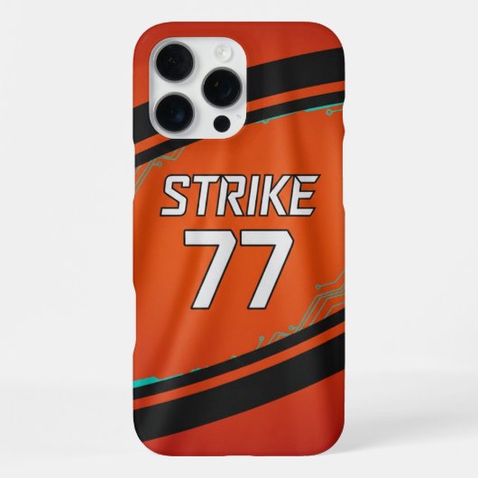 Staking 77 iPhone hoesje (Achterkant)