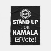 Staking komt op voor Kamala-stemming Fleece Deken (Voorkant)