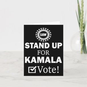 Staking komt op voor Kamala-stemming Kaart