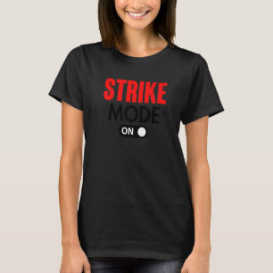 Staking Modus Aan Columbus Ohio School Docenten op T-shirt