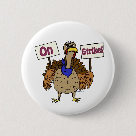 staking-turkije in gesprek ronde button 5,7 cm (Voorkant)