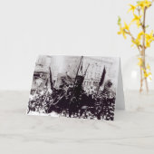 Staking van het Dok van Londen, 1889 2 Kaart (Gele Bloem)