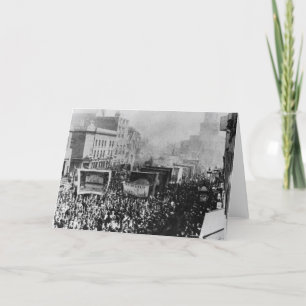 Staking van het Dok van Londen, 1889 Kaart