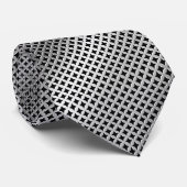 Stal 2 gebarsten stropdas (Opgerold)