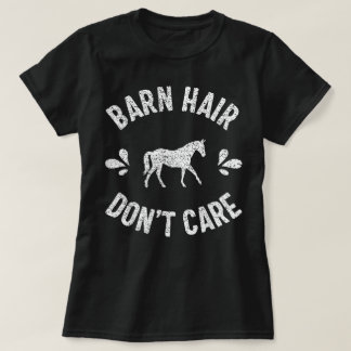 Stal Haar Maakt Niet Uit Paard Liefhebber Racing R T-shirt