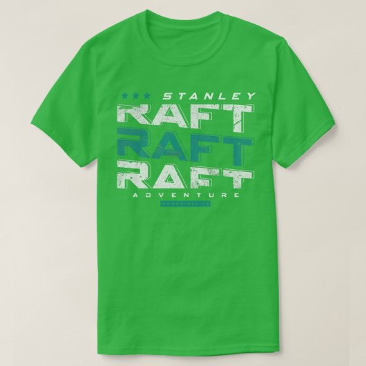 Stal riviervloed (1) t-shirt (Design voorkant)