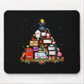 Stal Service Christmas Tree Ornament Tree Xmas 2  Muismat (Voorkant)