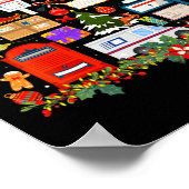 Stal Service Christmas Tree Ornament Tree Xmas 2  Poster (Hoek)