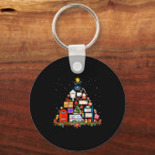 Stal Service Christmas Tree Ornament Tree Xmas 2 Sleutelhanger (Voorkant)