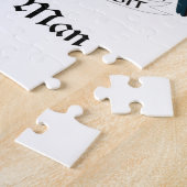 STAL VAN MAN - embleem/vlag/symbool/wapen Legpuzzel (Zijkant)