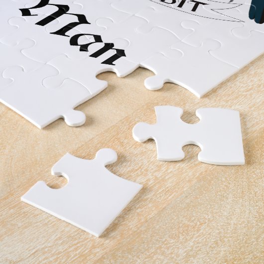 STAL VAN MAN - embleem/vlag/symbool/wapen Legpuzzel (Zijkant)