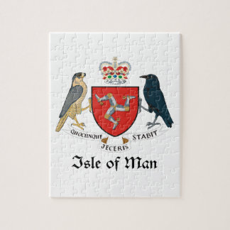 STAL VAN MAN - embleem/vlag/symbool/wapen Legpuzzel